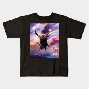 Chicken Unicorn Kids T-Shirt